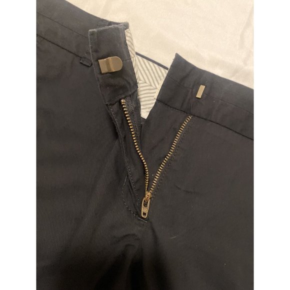 J.Crew- Black Chino Shorts Size 6 - Picture 9 of 9